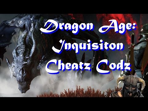 dragon age inquisition cheats